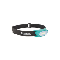 Mountain Warehouse COB Head Torch - One Size, Teal
