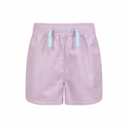 Mountain Warehouse Girls Waterfall Organic Shorts - 7-8 Years, Lilac