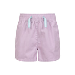 Mountain Warehouse Girls Waterfall Organic Shorts - 7-8 Years, Lilac