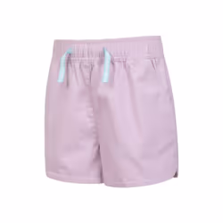 Mountain Warehouse Girls Waterfall Organic Shorts - 7-8 Years, Lilac