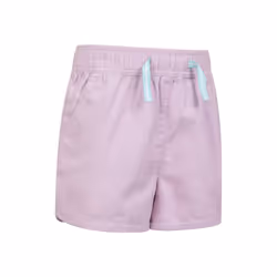 Mountain Warehouse Girls Waterfall Organic Shorts - 7-8 Years, Lilac