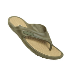 Mountain Warehouse Mens Street Flip Flops - 8 UK, Khaki Green