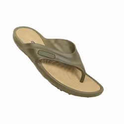 Mountain Warehouse Mens Street Flip Flops - 9 UK, Khaki Green