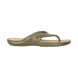 Mountain Warehouse Mens Street Flip Flops - 9 UK, Khaki Green