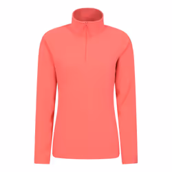 Mountain Warehouse Womens/Ladies Camber II Fleece Top - XS, Bright Pink