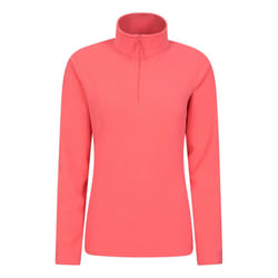 Mountain Warehouse Womens/Ladies Camber II Fleece Top - XS, Bright Pink