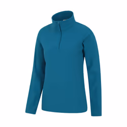 Mountain Warehouse Womens/Ladies Camber II Fleece Top - XS, Dark Teal