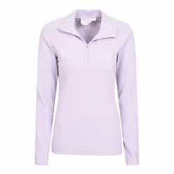 Mountain Warehouse Womens/Ladies Camber II Fleece Top - S, Purple