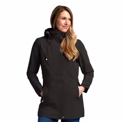 Trespass Womens/Ladies Pavlina TP75 Waterproof Jacket - L, Black