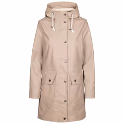Trespass Womens/Ladies Payko Waterproof Jacket - S, Vintage Khaki