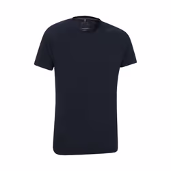 Mountain Warehouse Mens Quick Dry T-Shirt - XS, Navy