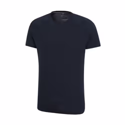 Mountain Warehouse Mens Quick Dry T-Shirt - XS, Navy