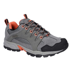 Hi-Tec Womens/Ladies Auckland Lite Suede Walking Shoes - 4 UK, Steel/Coral/Cool Grey