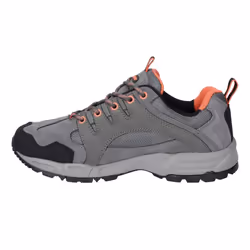 Hi-Tec Womens/Ladies Auckland Lite Suede Walking Shoes - 4 UK, Steel/Coral/Cool Grey