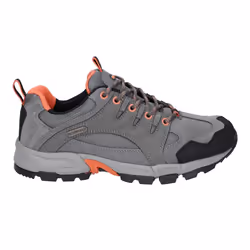 Hi-Tec Womens/Ladies Auckland Lite Suede Walking Shoes - 4 UK, Steel/Coral/Cool Grey