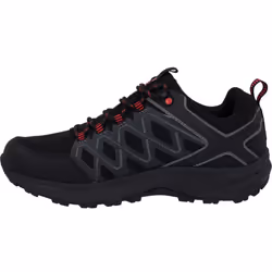 Hi-Tec Mens Diamonde Low Walking Shoes - 9 UK, Black/Castle Rock