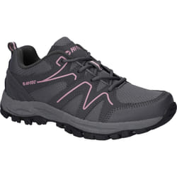 Hi-Tec Womens/Ladies Maine Walking Shoes - 4 UK, Steel Grey/Charcoal