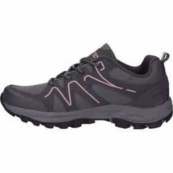 Hi-Tec Womens/Ladies Maine Walking Shoes - 4 UK, Steel Grey/Charcoal