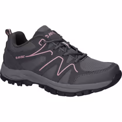 Hi-Tec Womens/Ladies Maine Walking Shoes - 8 UK, Steel Grey/Charcoal