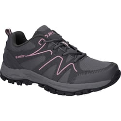 Hi-Tec Womens/Ladies Maine Walking Shoes - 8 UK, Steel Grey/Charcoal
