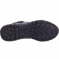 Hi-Tec Mens Jaguar Mid Cut Boots - 13 UK, Graphite/Black/Citron