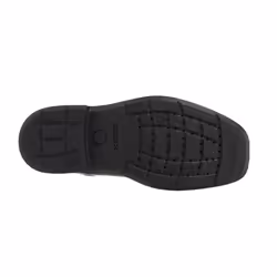 Geox Childrens/Kids Federico Leather School Shoes - 7 UK, Black