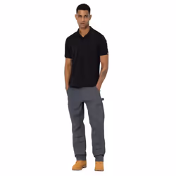 Dickies Mens Everyday Polo Shirt - XL, Black