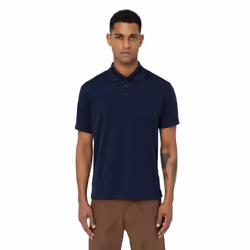 Dickies Mens Everyday Polo Shirt - L, Midnight Navy
