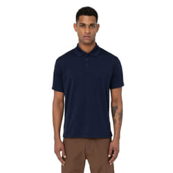 Dickies Mens Everyday Polo Shirt - L, Midnight Navy