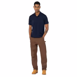 Dickies Mens Everyday Polo Shirt - L, Midnight Navy
