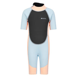 Mountain Warehouse Childrens/Kids Contrast Panel Wetsuit - 11-12 Years, Peach