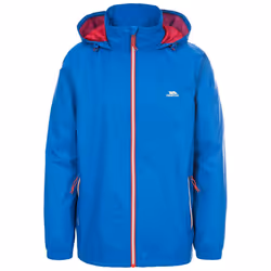 Trespass Mens Briar Waterproof Jacket - S, Blue