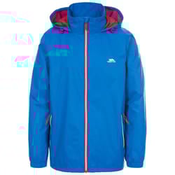 Trespass Mens Briar Waterproof Jacket - S, Blue