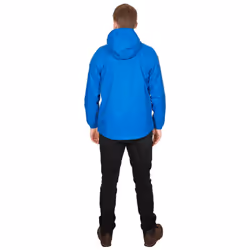 Trespass Mens Briar Waterproof Jacket - S, Blue