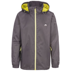 Trespass Mens Briar Waterproof Jacket - XS, Carbon