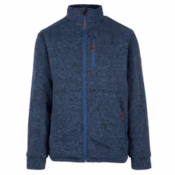 Trespass Mens Ampney Marl Fleece Jacket