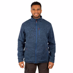 Trespass Mens Ampney Marl Fleece Jacket