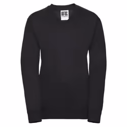 Russell Childrens/Kids Jerzees Schoolgear V Neck Sweatshirt - 9-10 Years, Black