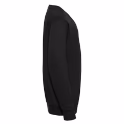 Russell Childrens/Kids Jerzees Schoolgear V Neck Sweatshirt - 7-8 Years, Black