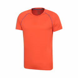 Mountain Warehouse Mens Endurance IsoCool T-Shirt - XL, Bright Orange