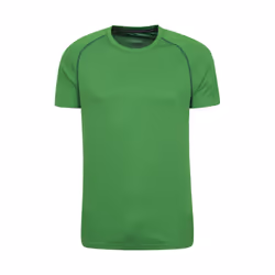 Mountain Warehouse Mens Endurance IsoCool T-Shirt - XS, Dark Green