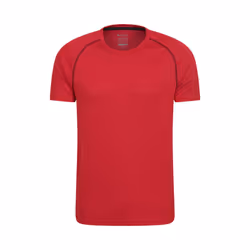 Mountain Warehouse Mens Endurance IsoCool T-Shirt - S, Red
