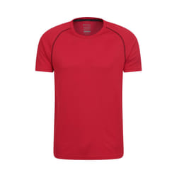 Mountain Warehouse Mens Endurance IsoCool T-Shirt - S, Red