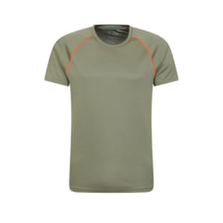 Mountain Warehouse Mens Endurance IsoCool T-Shirt - 3XL, Light Khaki