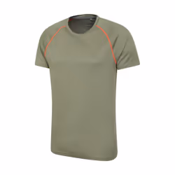 Mountain Warehouse Mens Endurance IsoCool T-Shirt - 3XL, Light Khaki