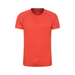 Mountain Warehouse Mens Endurance IsoCool T-Shirt - 3XL, Bright Orange