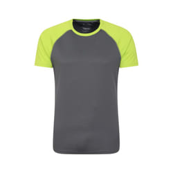 Mountain Warehouse Mens Endurance IsoCool T-Shirt - S, Lime Punch