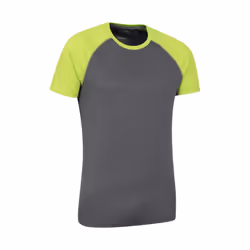 Mountain Warehouse Mens Endurance IsoCool T-Shirt - S, Lime Punch