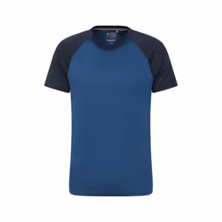 Mountain Warehouse Mens Endurance IsoCool T-Shirt - XS, Cobalt