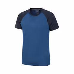 Mountain Warehouse Mens Endurance IsoCool T-Shirt - XS, Cobalt